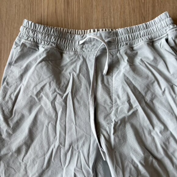 Lululemon Bowline Shorts Men’s 6” Ripstop Athleisure Rhino Gray Size Small - Picture 5 of 8